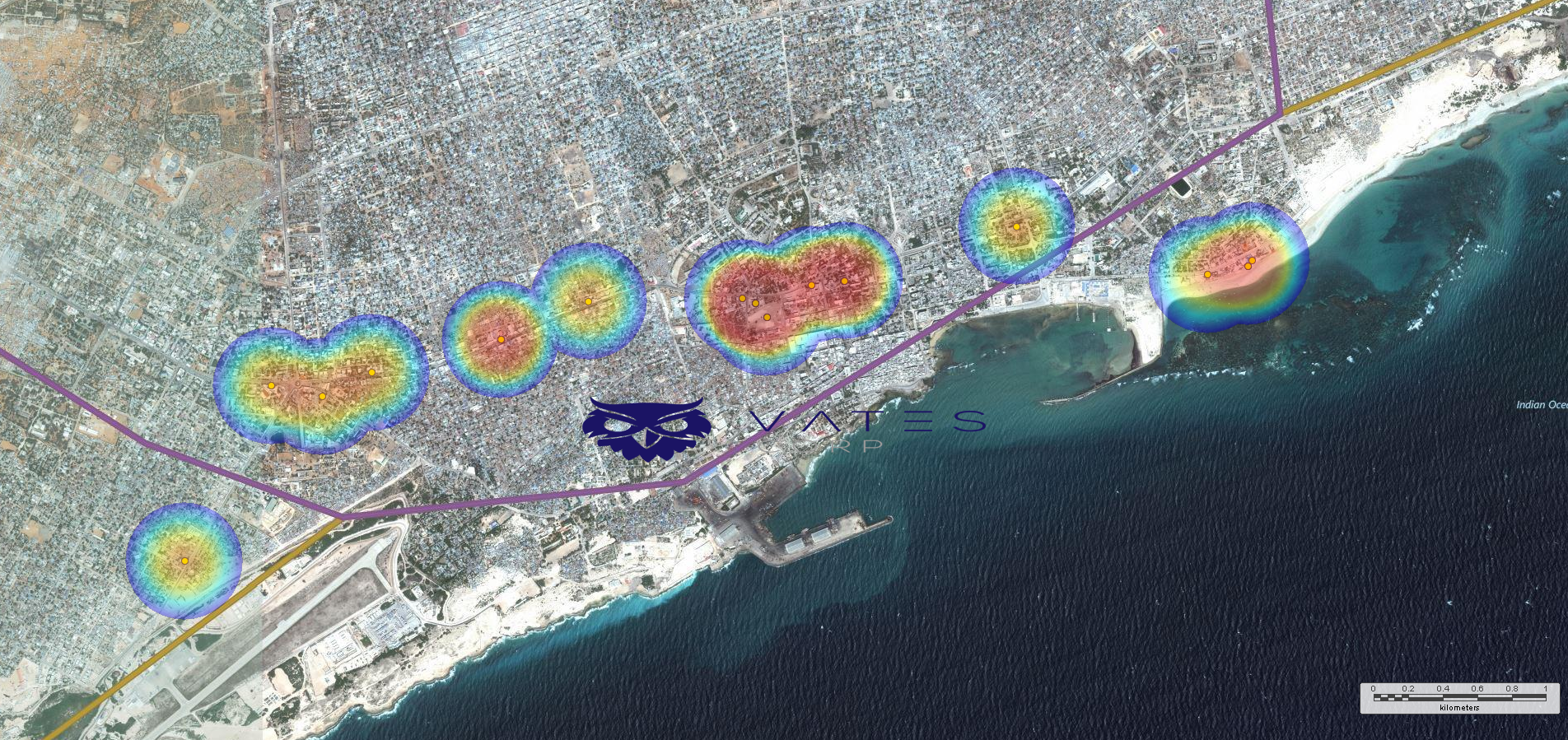 Vates Corp: Jan 2015-Aug 2016 al-Shabaab Mogadishu Hotel Attacks